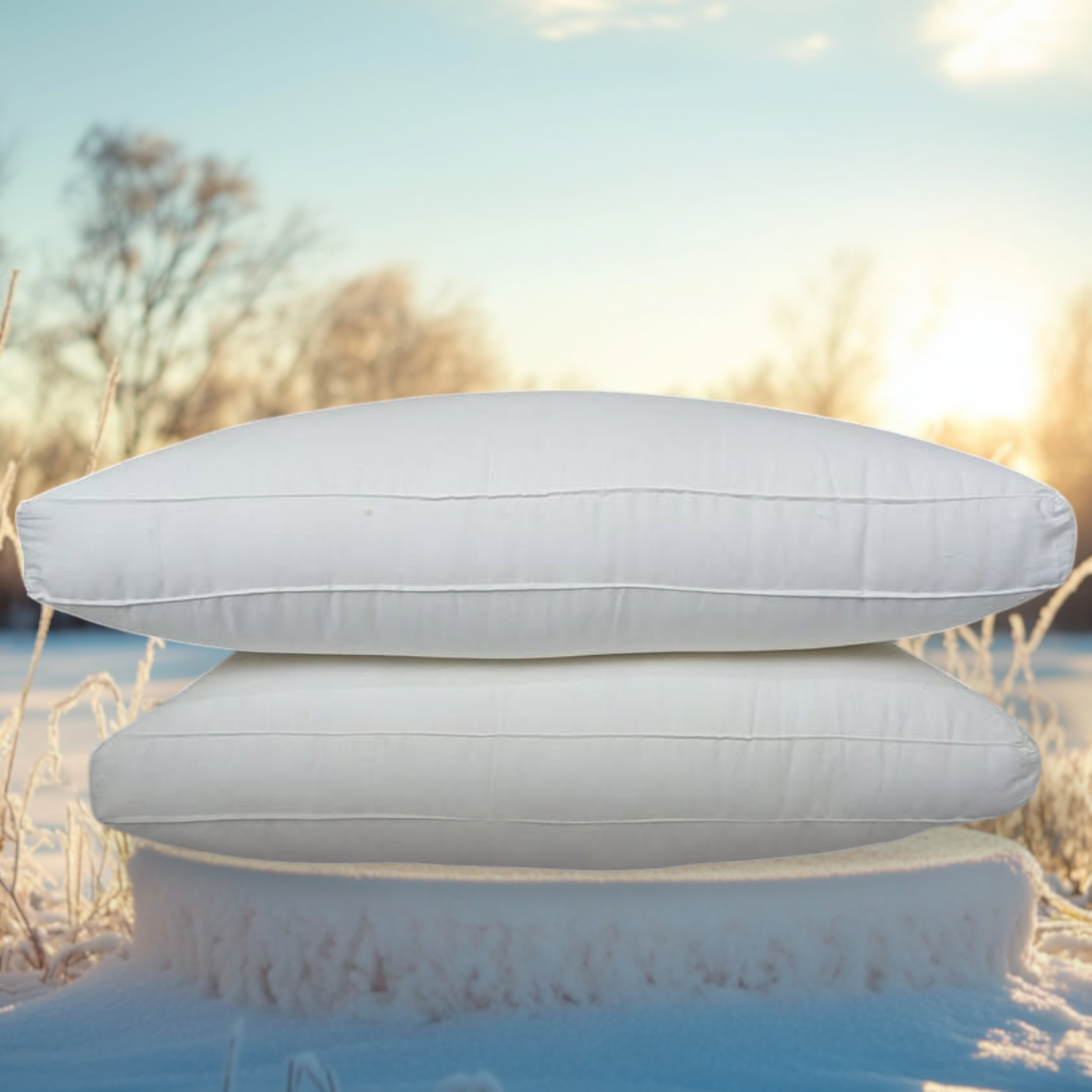 Premium simul pillow - 2 pcs